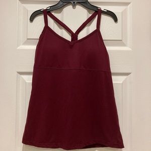 Rae Mode tank w/built in bra, New